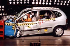 EuroNCAP: Test zderzeniowy piciu minivanw 2