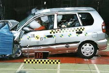 EuroNCAP: Test zderzeniowy piciu minivanw 5