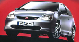 Civic Type R - agresywna, sportowa ... 1