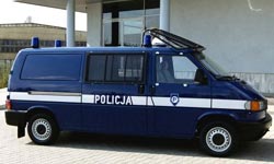 LOGISTYKA 2001: Nagroda dla VW Transporter 2,5 TDI 1