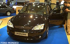 Mondeo i Transit na Pozna Motor Show 1