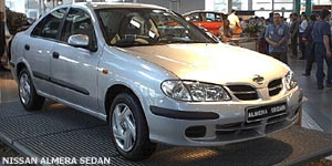 Almera Sedan, Terrano II Voyage, Almera Tino 1