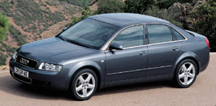 Podwjne laury za design dla Audi A4 1