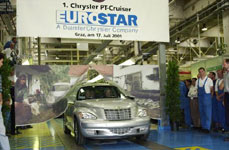 Pierwszy PT Cruiser ... made in Europa 1