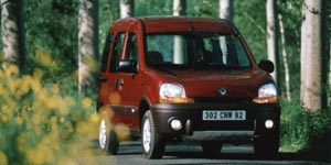 Zmodernizowana linia modelu Kangoo 1