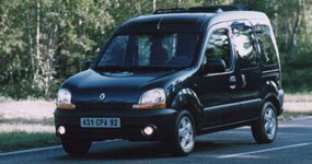 Zmodernizowana linia modelu Kangoo 2