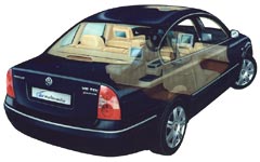 Multimedialny Passat 1