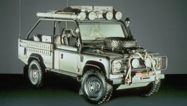 Land Rover wypuci limitowan edycj Tomb Rider 3