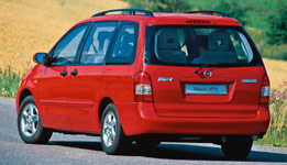 Mazda MPV nareszcie w sprzeday ... 2