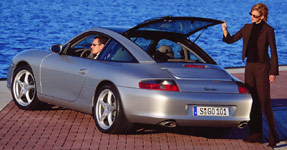 wiatowa premiera Porsche 911 Targa na IAA 2001 1