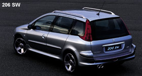 Program Peugeota na IAA 2001 2