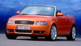 Nowy Audi A4 Cabriolet 1