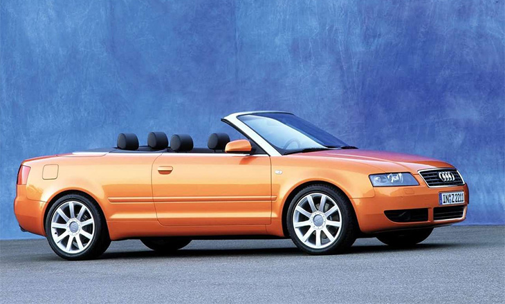 Nowy Audi A4 Cabriolet 1