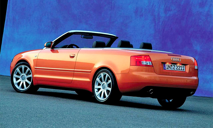 Nowy Audi A4 Cabriolet 2