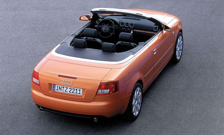 Nowy Audi A4 Cabriolet 4