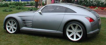 Wersja produkcyjna Chryslera Crossfire 3