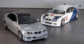 Wersja uliczna BMW M3 GTR (500KM) 2