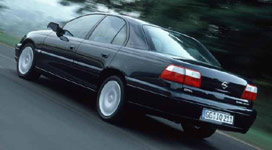 Opel Omega: nowy, szeciocylindrowy turbodiesel 2