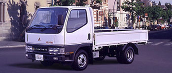 Mitsubishi Canter 1
