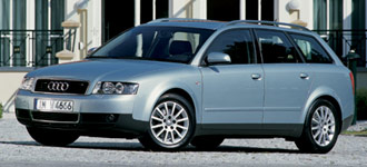 Nowe Audi A4 Avant 1