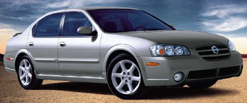 Nissan Maxima 2002 1