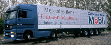 Mercedes-Benz Trucker Academy 1