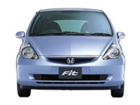 Honda Fit (Jazz) Samochodem Roku 2001 1