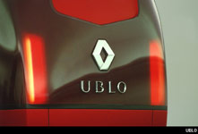 Renault Ublo - nowatorska alternatywa dla skutera 4