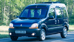 Nowy silnik Renault Kangoo 1