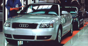 Produkcja nowego Audi A4 Cabrio 1