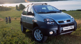 Renault przełamuje granice (Genewa 2002) 5