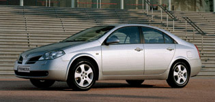 Nissan Primera 2002 1
