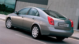 Nissan Primera 2002 4