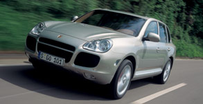 Porsche Cayenne - sportowy samochd terenowy 1