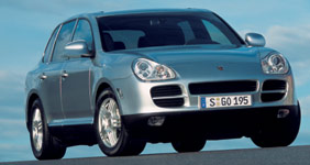 Porsche Cayenne - sportowy samochd terenowy 2