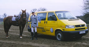 Volkswagen Horse Jumping Team 2