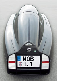1-litrowy samochd Volkswagena 4