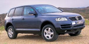 Volkswagen Touareg 1