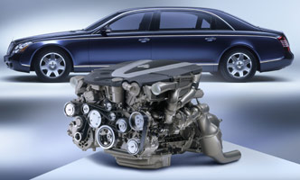 Maybach -arcydzie�o techniki w dziedzinie silnik�w 1