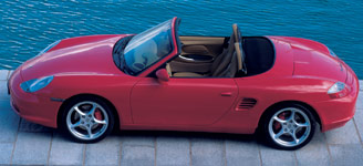 Porsche Boxster - w nowym ksztacie 3