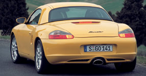 Porsche Boxster - w nowym ksztacie 6