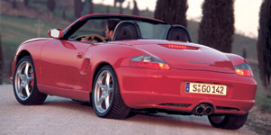 Porsche Boxster - w nowym ksztacie 8