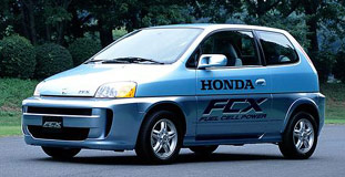 Honda FCX otrzymaa homologacj rzdu USA 1