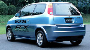 Honda FCX otrzymaa homologacj rzdu USA 2