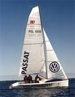 Volkswagen Yacht-Race Team 1