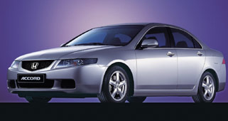 Honda przedstawia nowy model Accord 1