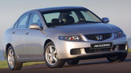 Honda przedstawia nowy model Accord 4