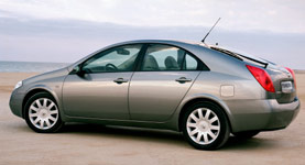 Nissan Primera w wersji hatchback 1