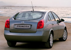 Nissan Primera w wersji hatchback 2