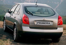 Nissan Primera w wersji hatchback 5